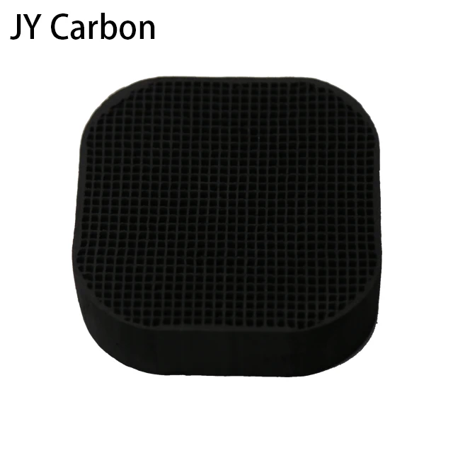 High-quality filter block air purifier round honeycomb activated carbon honeycomb customized