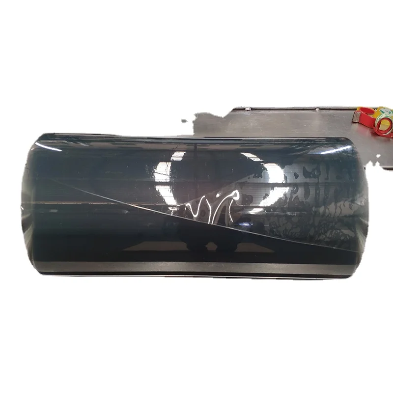 Рулон мягкой ПВХ стретч-пленки горячая синяя Гибкая супер прозрачная пвх пленка для книжного обложки канцтовары сумка занавеска палатка скатерть