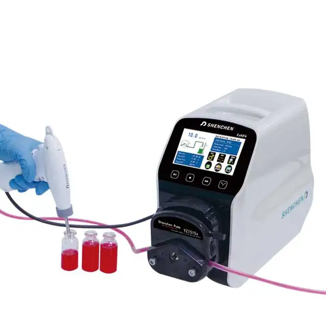 Shenchen High Efficiency Vial Essential Oil Peristaltic Pump Filling Machine