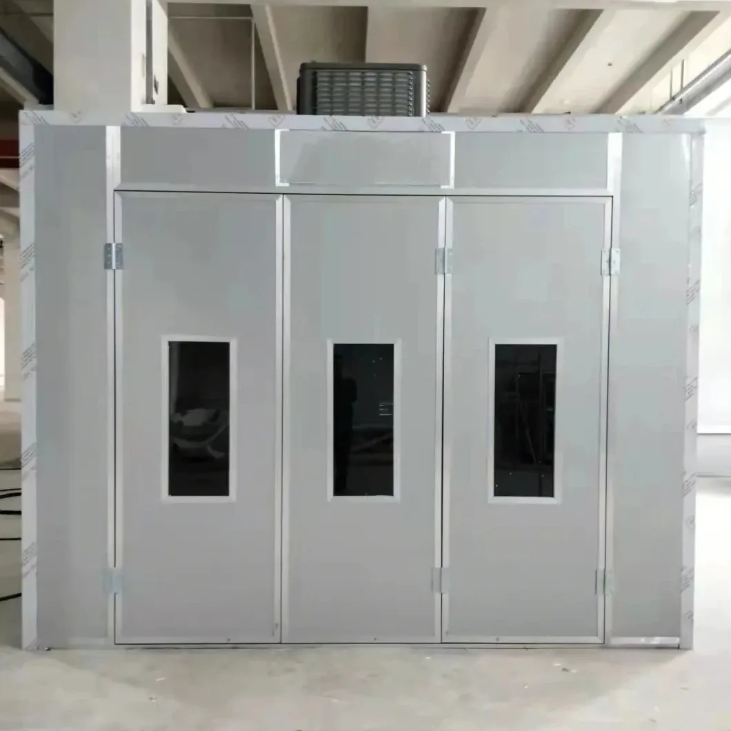 Garage Equipments Auto Body Spray Booth Full Downdraft Car Paint Spray Booths Design