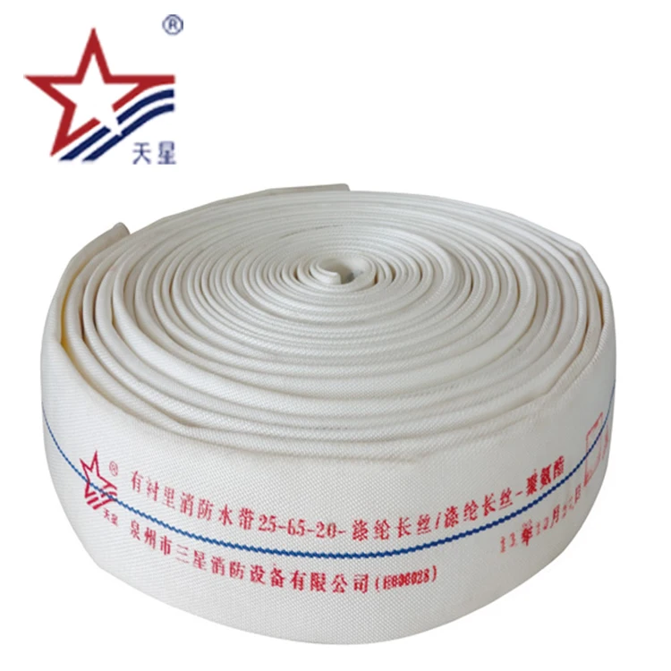 2025 NEW SOUCE FACTORY Polyester Filament Yarn Jacket Fire Hose Customize Superior Price Fire Fighting Hose