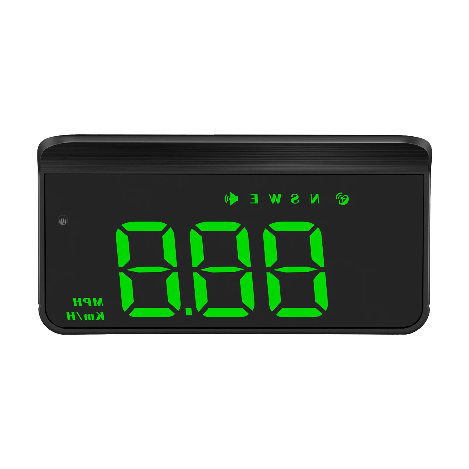 Universal Vehicle Speedometer M1 GPS HUD Green Windshield Reflection Head up Display for All
