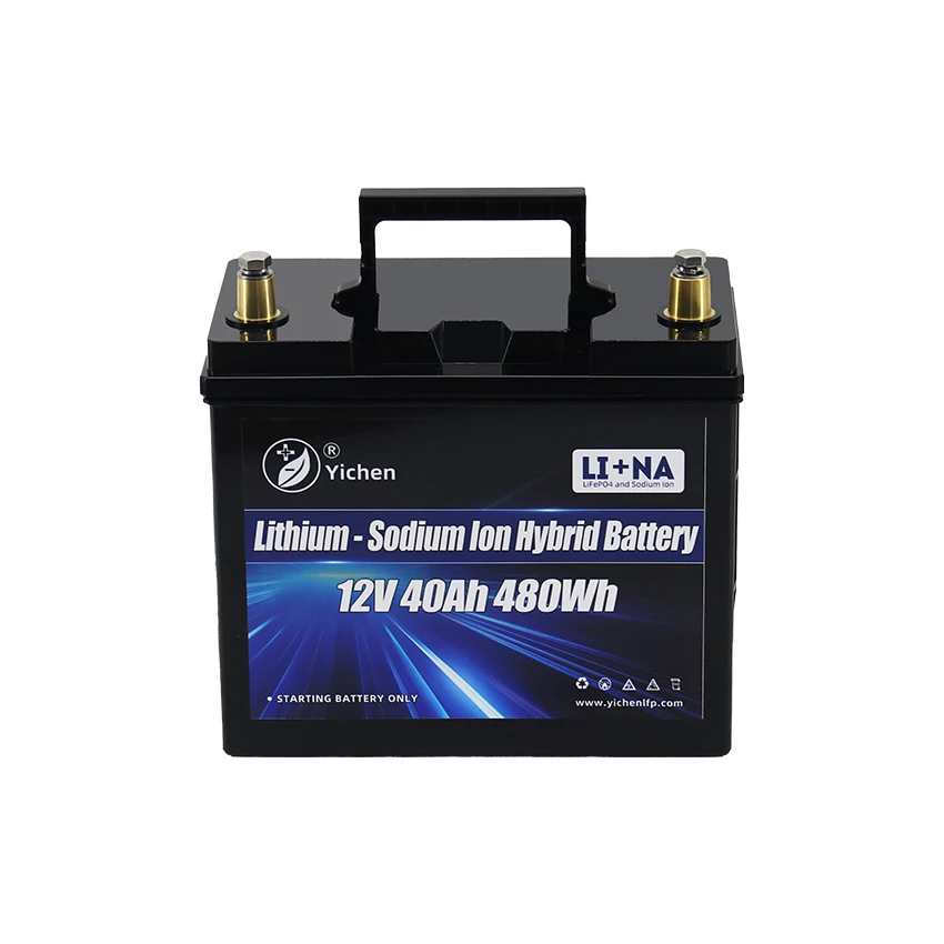 12V Battery Power Sport sodium + lithium ion Battery 10C 12V 30Ah 40Ah 50Ah na ion Auto battery for car boat Car audio starting