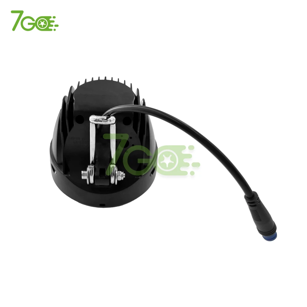Electric Bike Safety Accessories Parts Bicicleta Accesorios Bicycle Headlight Front Lights Led Mtb Cycling Helmet Lamp