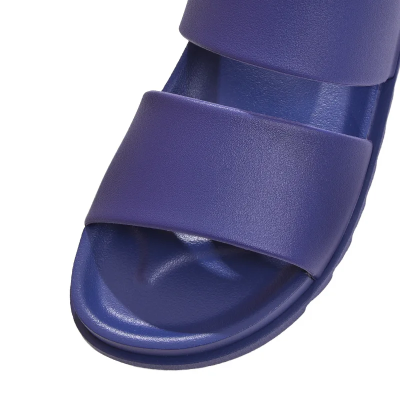 Summer New Design PVC Slipper Unisex High Quality Wholesale Beach Outdoor Oem Custom Logo Slide Bath Slippers