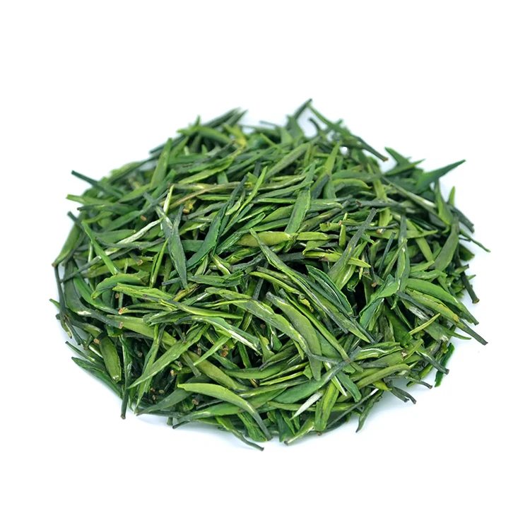 Free sample Hot Popular new green tea leaves chinese 25kg package with small order