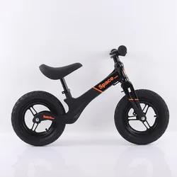 Magnesium Alloy Material Air Tyre or EVA Tire Comfortable kids Balance Bike