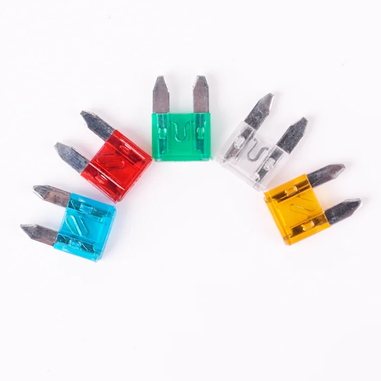 High Quality 120PC Mini Blade Fuse Assortment Hot sales Auto Car Mini Fuse Kit