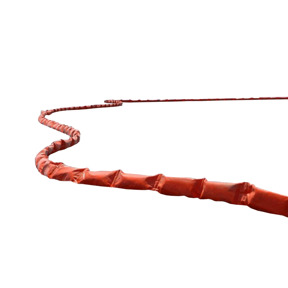 pvc oil fence boom for containment on water boom barrier for oil containment pvc oil containment boom