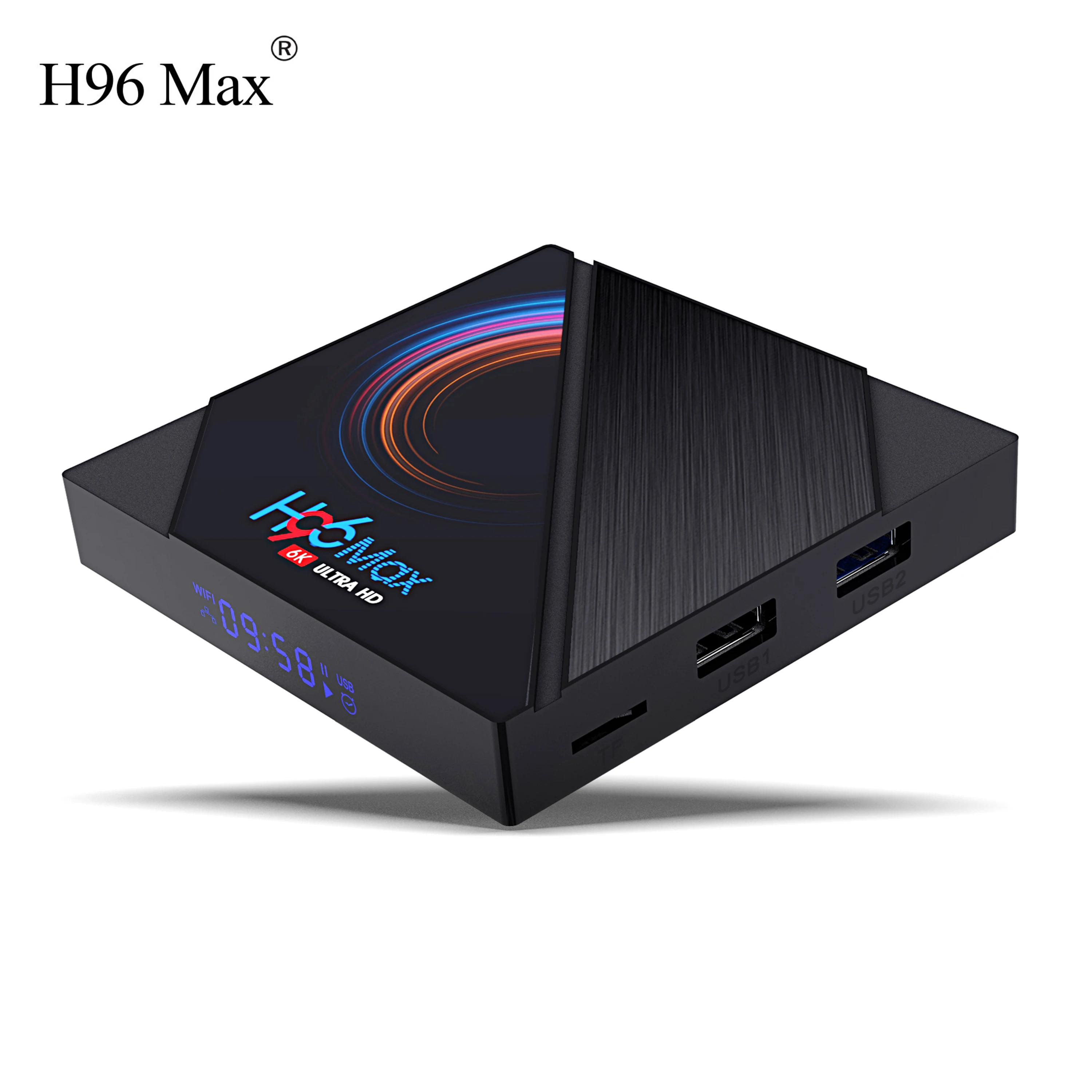 Android 10 Smart TV Box H96 Max H616 Allwinner 4K 6K TVbox Set Top Box