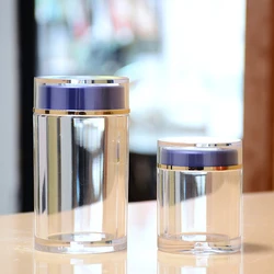 Personalized Customized Wholesale High-end Transparent Plastic Medicine Bottle Acrylic Candy Bottle YGH529