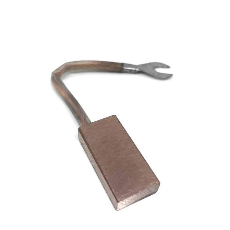 Weasonde customized high copper graphite earth carbon brushes for electric machinery equipments