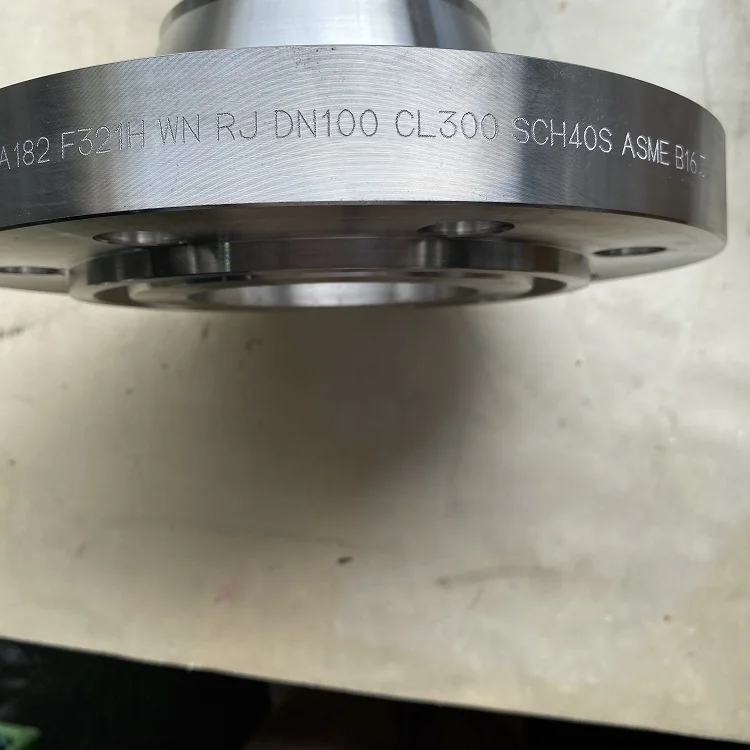  Фланец из нержавеющей стали для пищевых продуктов ASTM A182 F51 F53 WN SO BL ANSI B16.5