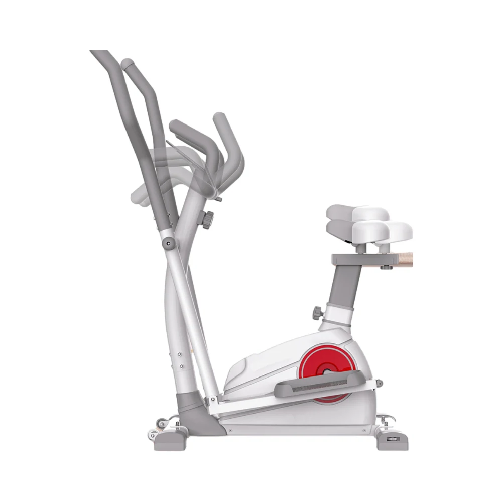 Wholesale Bicycle Bike gym equipment Cross Trainer Machine with Touch Screen Android Commercial Elliptical Trainer bike Machine