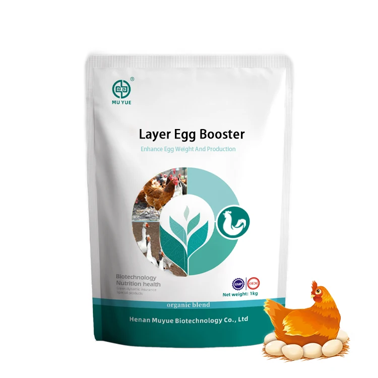 Feed Additives For Increasing Egg Production And Prolonging The Egg Laying Cycle