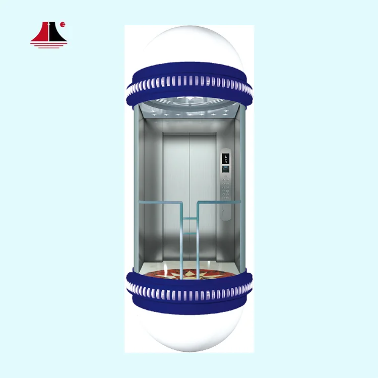 Домашний Лифт панорамный Электрический elevador ascenseur asansor elvator