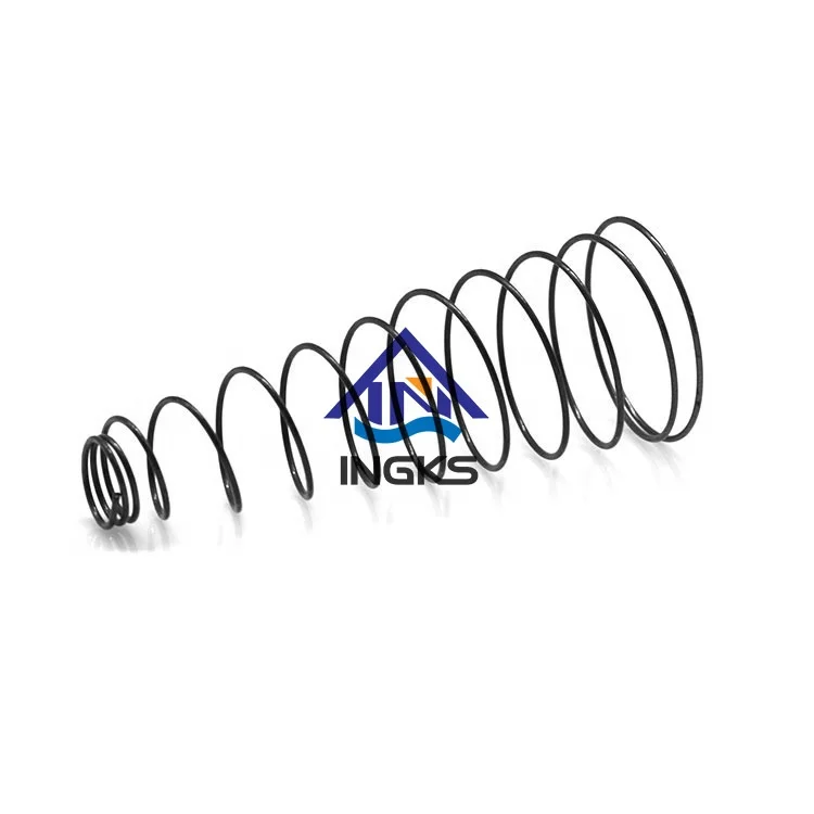 Factory Supply Long Lifespan High Rigidity Good Elasticity Customized Colorful 65Mn Tower Springs