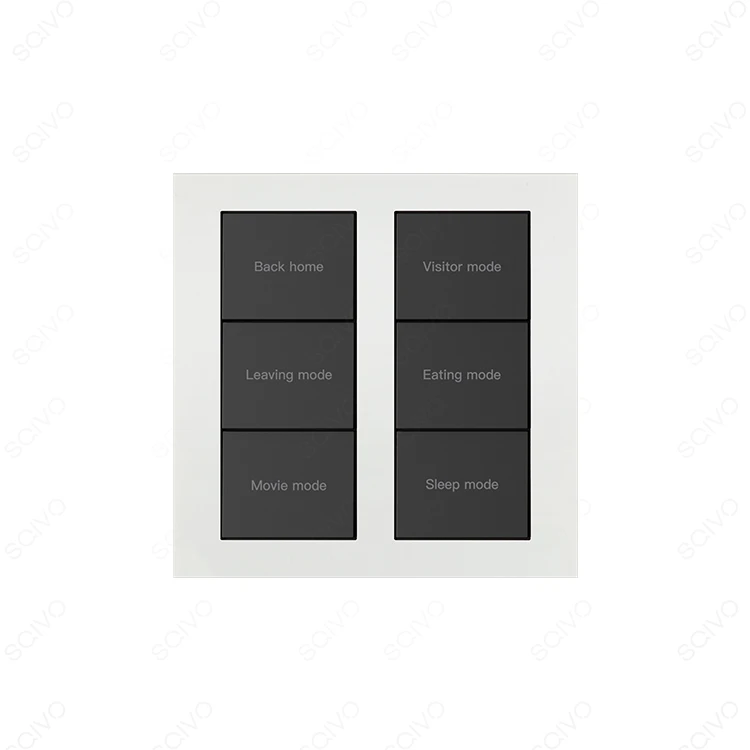 Home smart controller switch electrical equipment supplies for home 1 Gang 2 Way light switch compatible with Alexa and Google