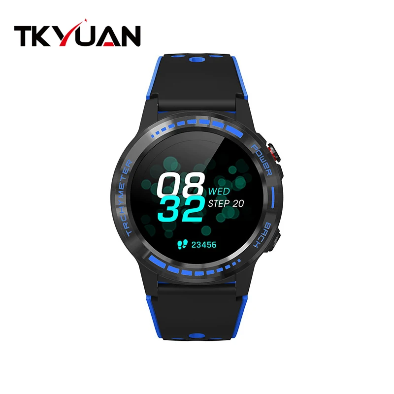 Tkyuan Made in China Full Touch ECG PPG Sleep Monitor Sport GPS Smartwatch IP68 2022