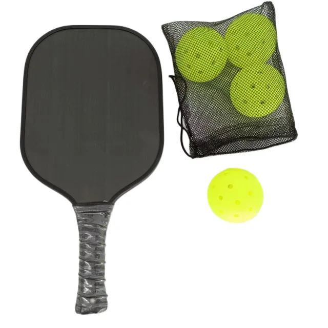 2023 New Arrival Usapa Approved Glass Carbon Fiber Graphite Composite Custom Logo Pickleball Paddle