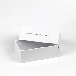 OEM New Design White Custom Logo Luxury Cardboard Gift Packaging Boxes Paper Box With Lid