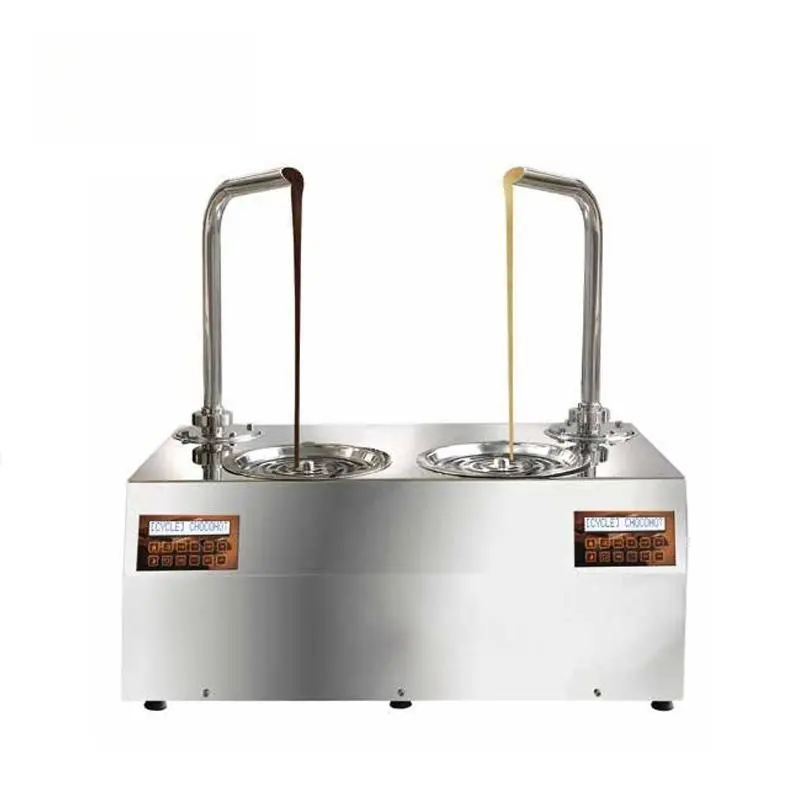 Commercial Chocolate Melter Machine Hot Chocolate Dispenser Tempering Melting Machines