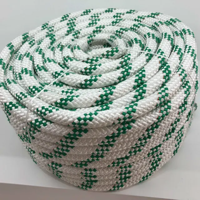 nylon pp strapping polypropylene multi fishing mooring danline twisted braided rope  8 10 mm for furniture marine