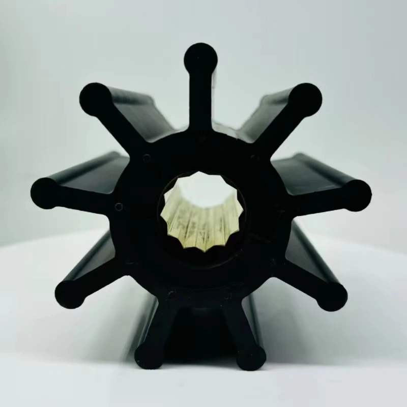 Kashiyama SP-300/SP300 Water Pump Impeller Replacement Flexible Rubber with Brass and Neoprene for Closed Type Ship Pump Parts