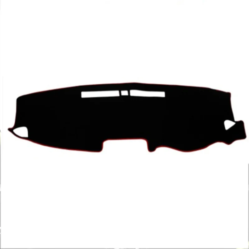 Taijs factory produces polyester material car dashboard mats car dashboard cover suitable for Hyundai Kona 2018-2021