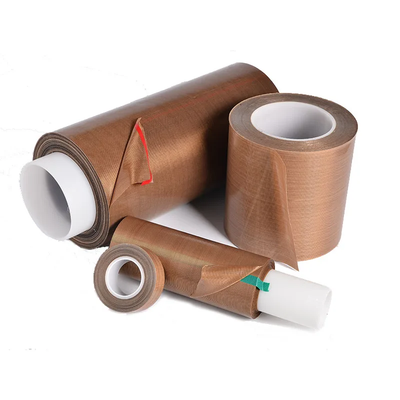 
Heat Resistant tape High Temperature Adhesive PTFE Coated Fiberglass PTFE fabric cloth Tape 