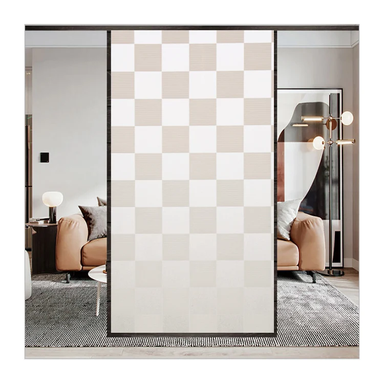 No Glue Static Window Film Wholesale Customized Logo Removable Privacy Protector Static Window Film