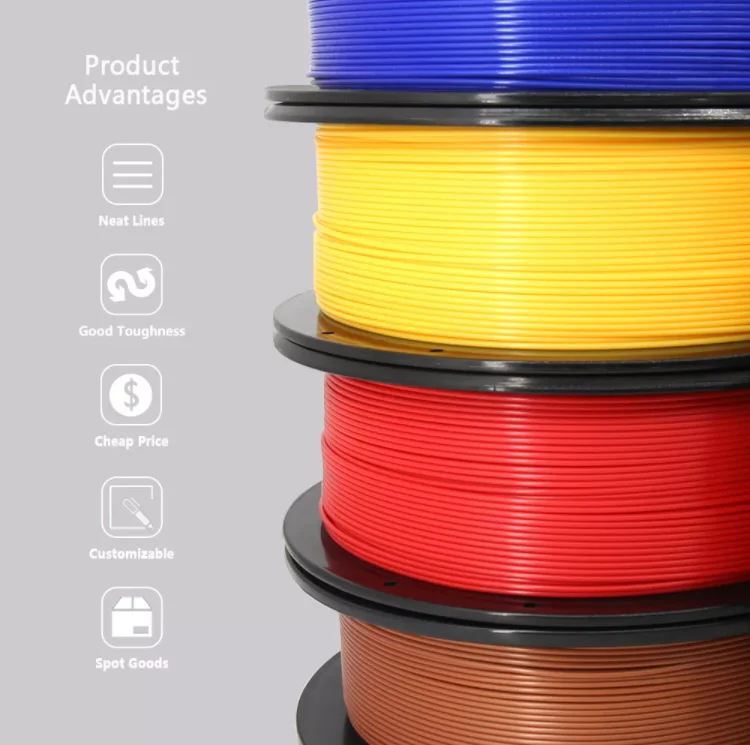 ORINKO 3d filament 1.75mm 3D filaments 1 KG bio pla filament PLA 1.75 white pla