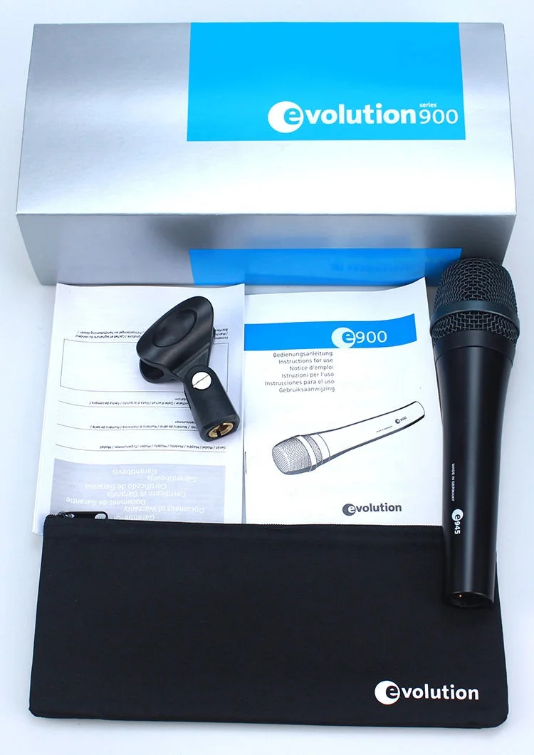 E945 Noiseless High-Quality Wired MIC Handheld Dynamic Microphone  For Church KTV Speech Singing