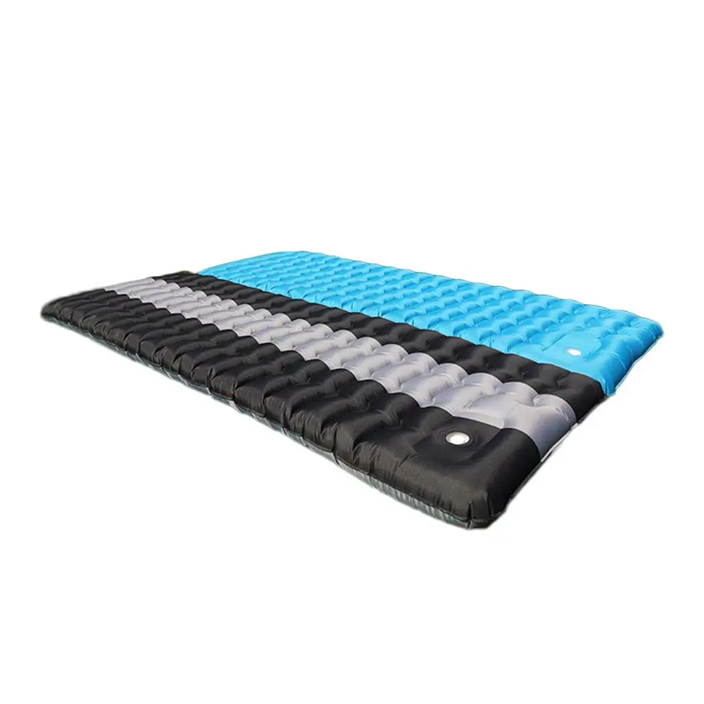 Backpacking Sleeping Pad Inflatable Camping Mat Custom Size Car Air Bed Mattress