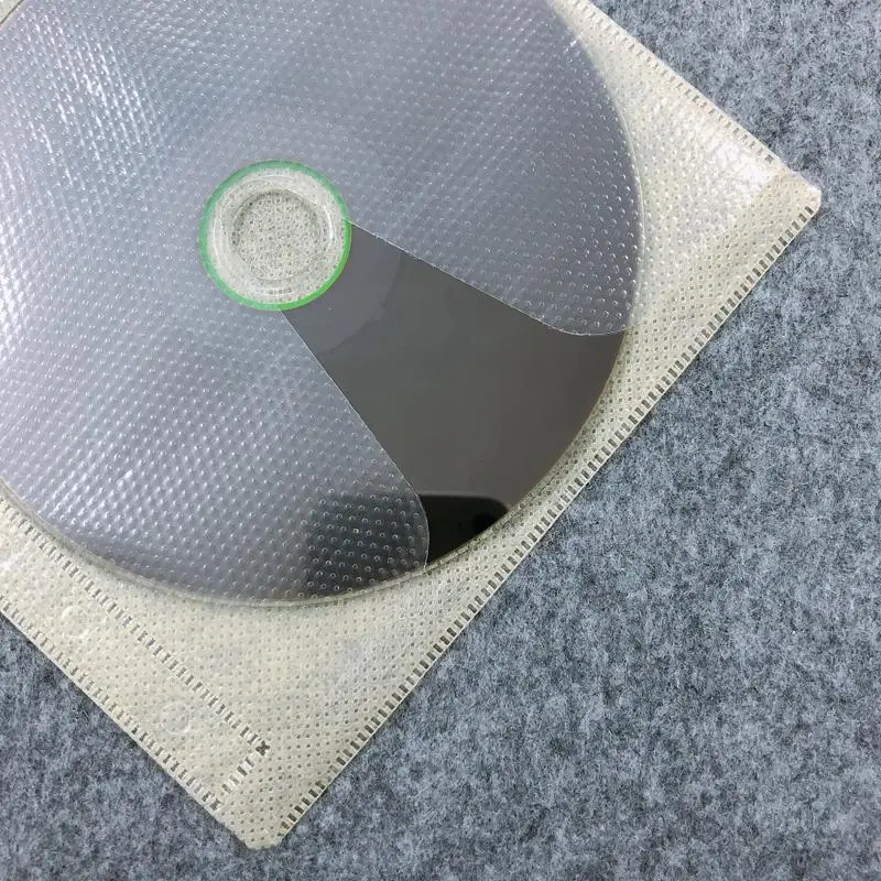 Clear standard ring binder 100-pack 2 disc cd dvd plastic sleeve