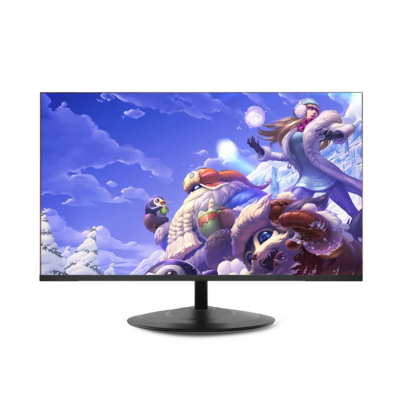 Low price 24inch fhd pc monitor 75hz gaming monitor desktop computer