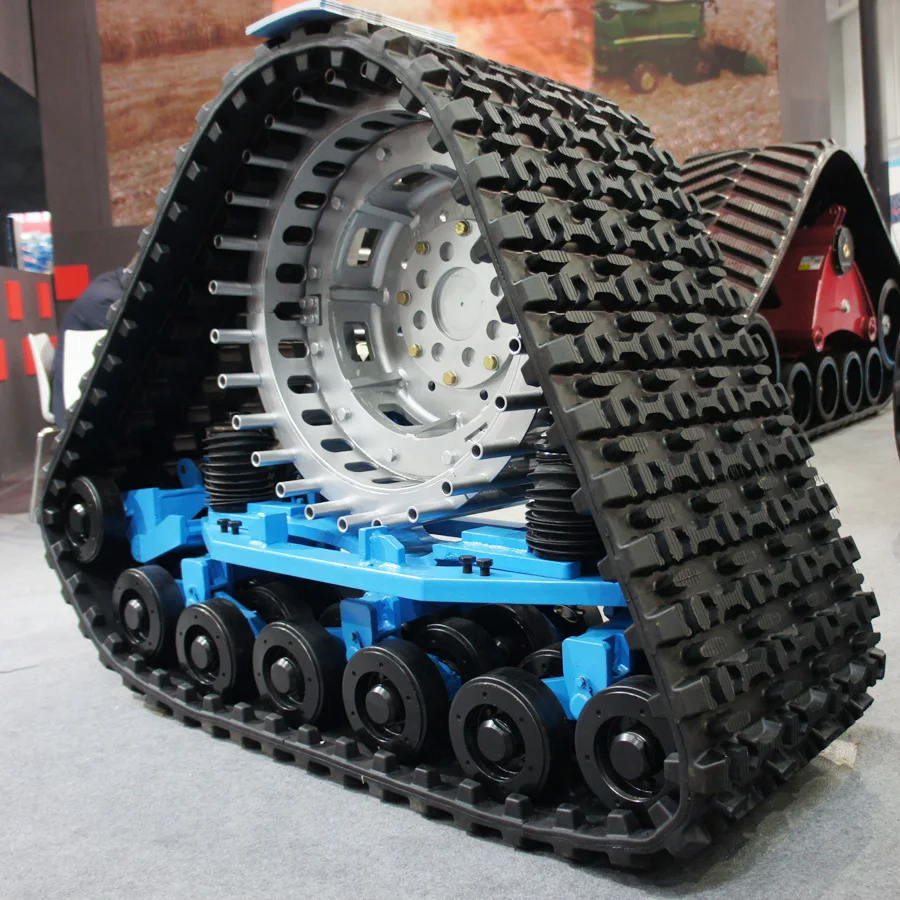 agricultural tractor Tracks Rubber Track drive System
