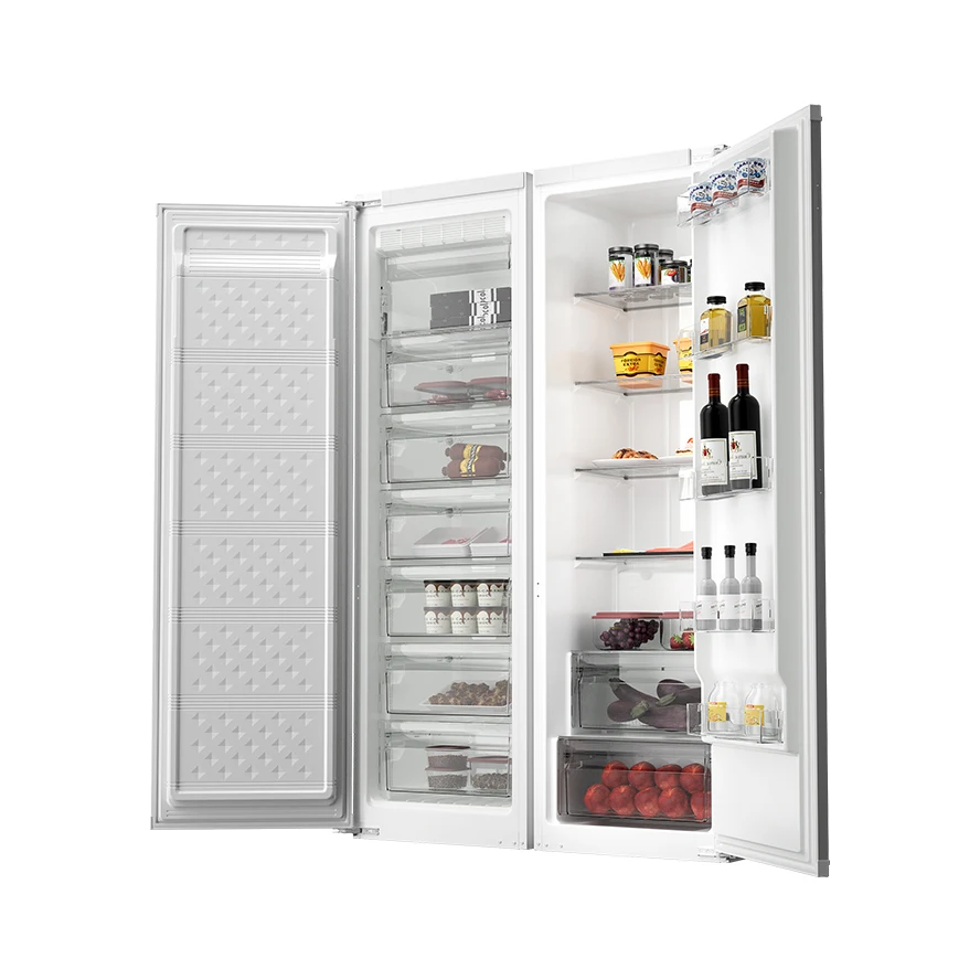 Household Air-cooled Fridges and Deep Freezers Build In Refrigerator