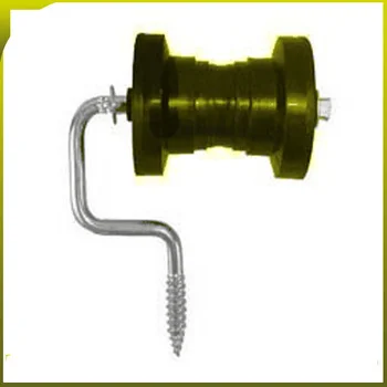 Corner Post Insulator Black Used For Corner Or End Of Fence Bobbin Fully Rotatable