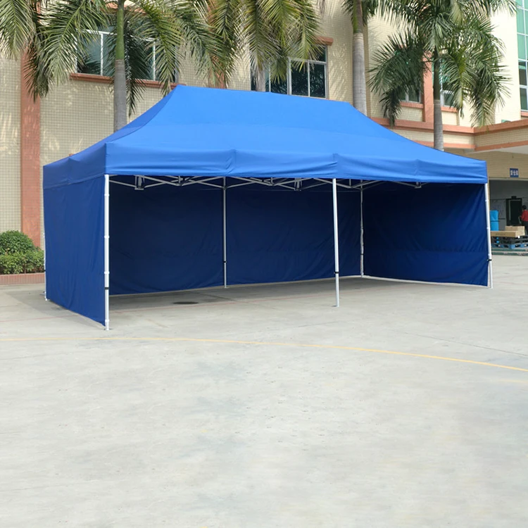 Custom Print Logo Folding Pop Up Tent Display Party Wedding Event Marquee Gazebo Promotional 3x3m 3x4.5m Trade Show Tent Canopy