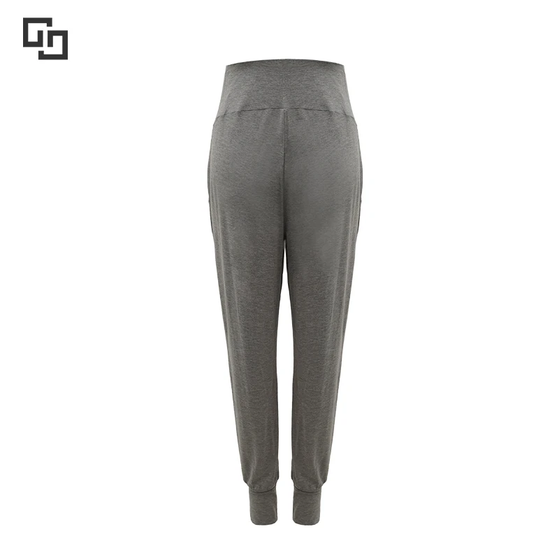 Wholesale Women Maternity Nursing Clothes Jogger Pants Long Bamboo Viscose Pajamas Pants