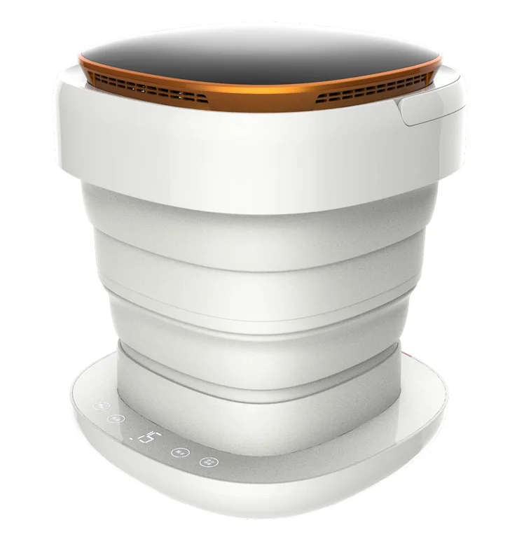 
MIC Portable 3-in-one Multi-function Washing Machine Small Folding Washing Machine Mini Foldable Wash Machine with Dryer Spin 