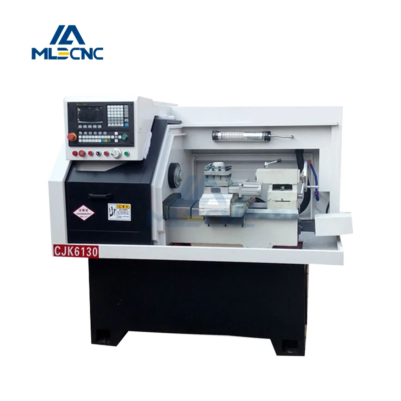 china swiss type cnc automatic lathe ck6132 small cnc lathe machine