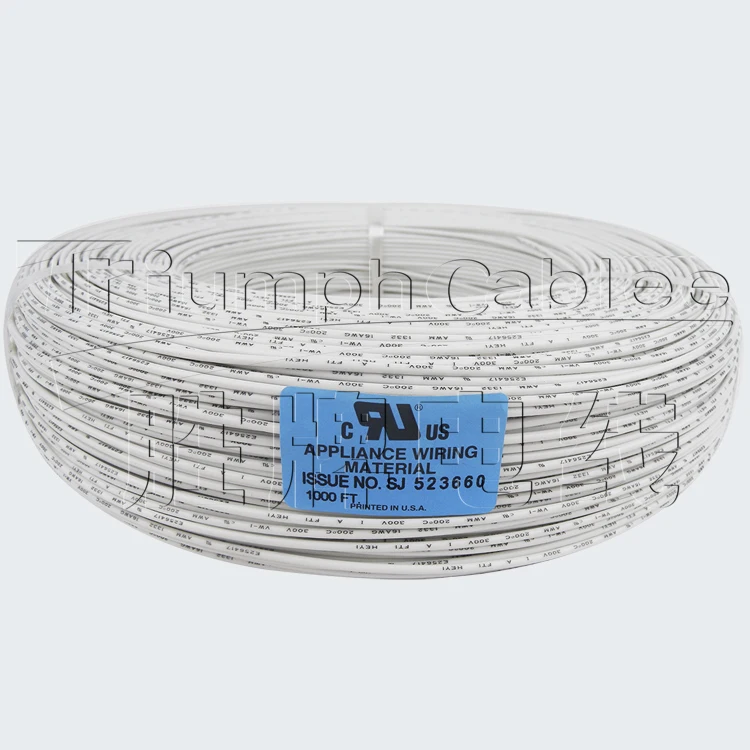 Fluorinated ethylene propylene  UL1332 18 awg wire