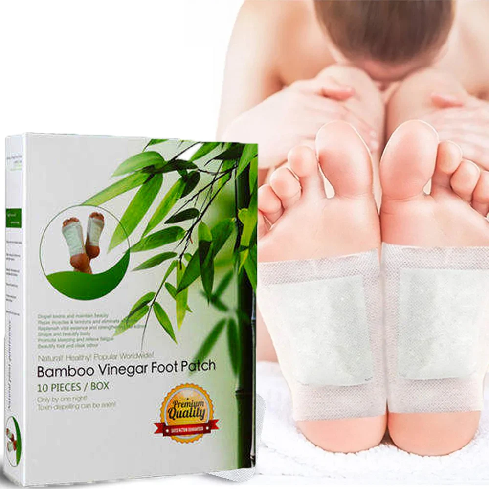 Daily Use Products Factory supply deep cleansing promote blood circulation relax body detox foot patch