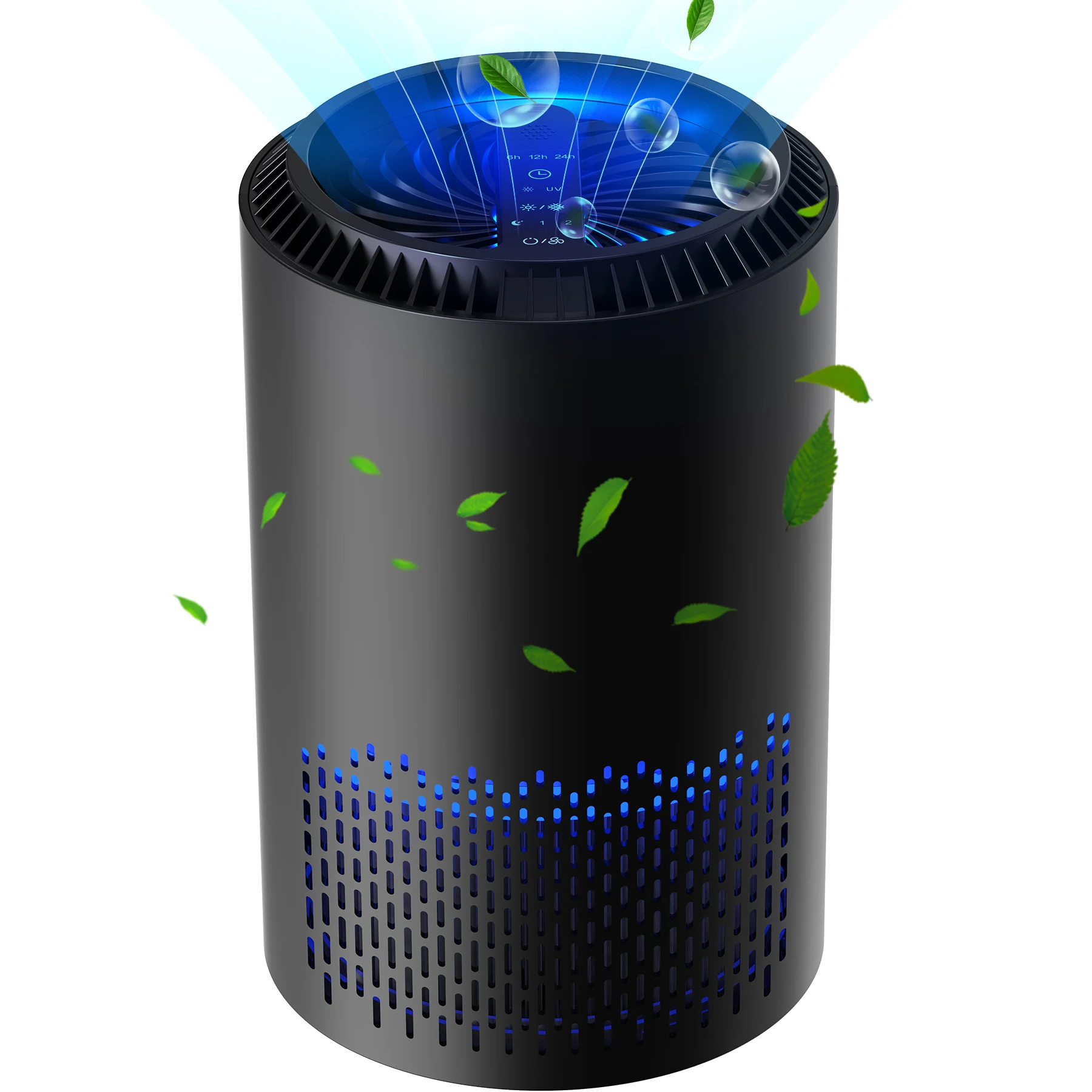 Wholesale Electric Air Purifier Portable HEPA Ventilation Carbon Filter Environmental Protection Home Use Smoking Rooms China