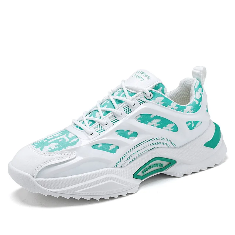 Китайская компания экспорт новых стилей мужские модные кроссовки дышащая сетчатая повседневная обувь