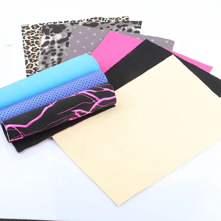 Fabric reinforced rubber sheet cloth neoprene fabric rubber latex sheet