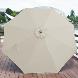 Customized Outdoor Aluminum Center Pole Parasol Custom Print Market Wholesale Patio Parasol Umbrellas