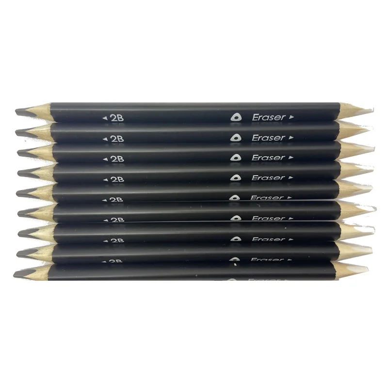 
New design professional sketching rubber high light soft erasable pencil for art stundent 